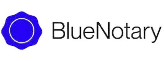 Blue Notary